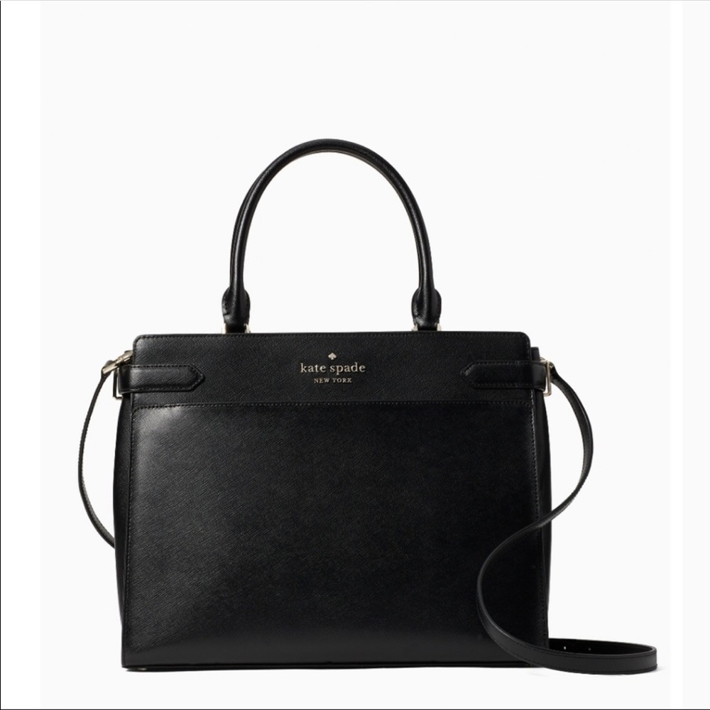 LARGE KATE SPADE STACI SATCHEL NWT